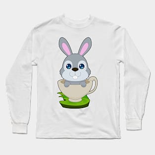 Rabbit Cup Long Sleeve T-Shirt